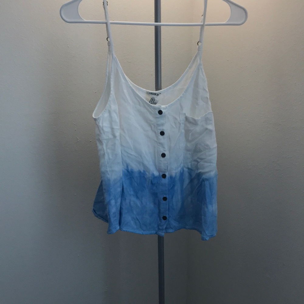 Forever 21 Tie Dye Tank
